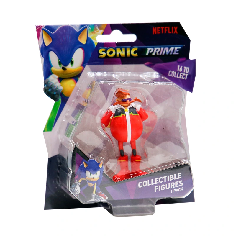 Ігрова фігурка SONIC PRIME – ДОКТОР ЕҐМАН (6,5 сm) — Sonic