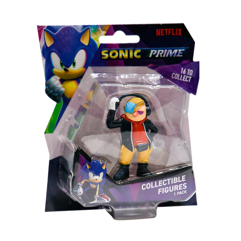 Ігрова фігурка SONIC PRIME – ДОКТОР НЕ (6,5 сm) — Sonic