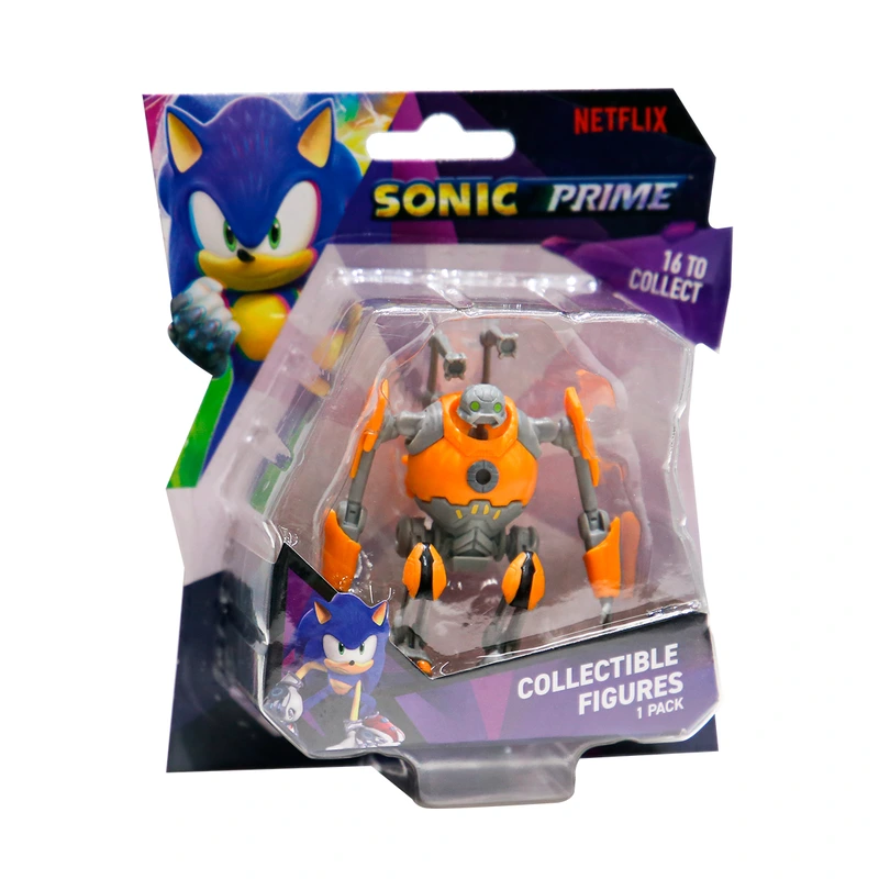 Ігрова фігурка SONIC PRIME – ЕҐФОРСЕР (6,5 сm) — Sonic