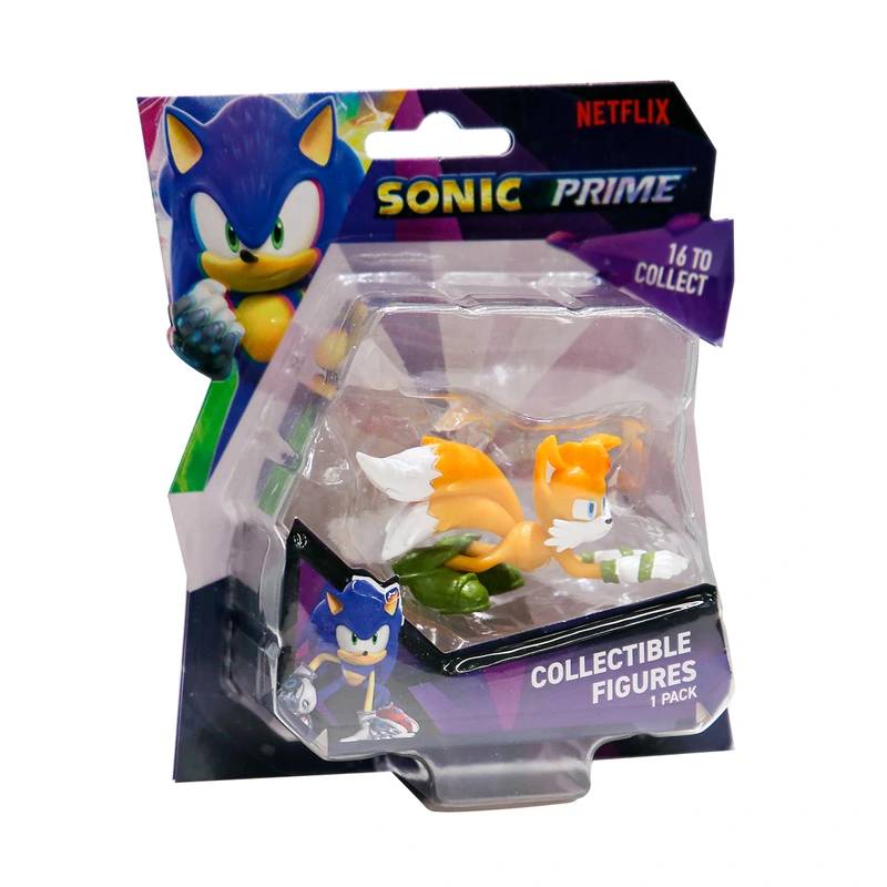 Ігрова фігурка SONIC PRIME – ТЕЙЛЗ ГОТОВИЙ ДО БОЮ (6,5 сm) — Sonic