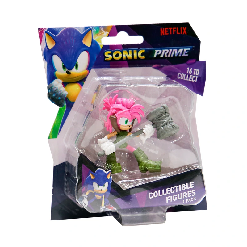 Ігрова фігурка SONIC PRIME – ЕМІ (6,5 сm) — Sonic