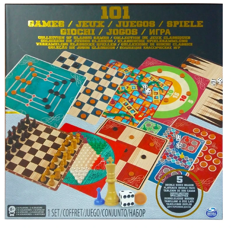 Набір «101 гра» (SM98377/6033154)