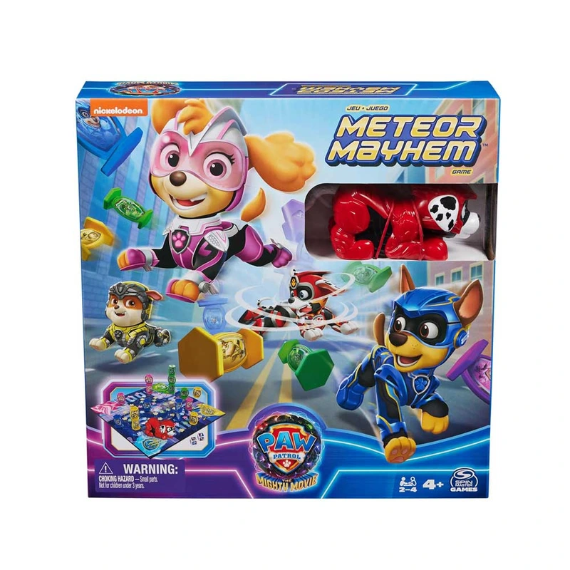 Настільна гра «Цуценячий патруль у кіно 2. Метеоритний шквал»