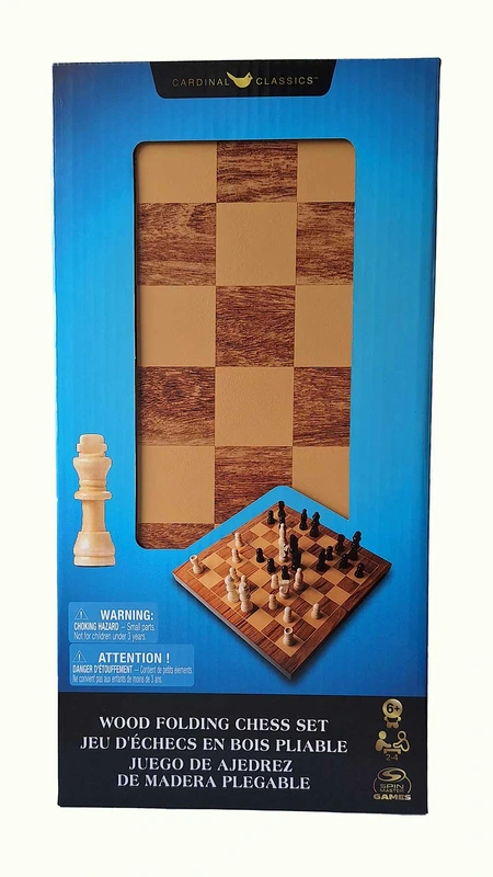 Настільна гра «Шахи»  (SM34812/6071146) — Spin master