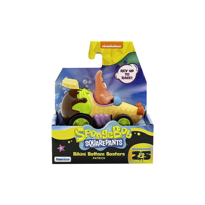 Губка Боб Квадратні Штани: фігурка човняра Патріка