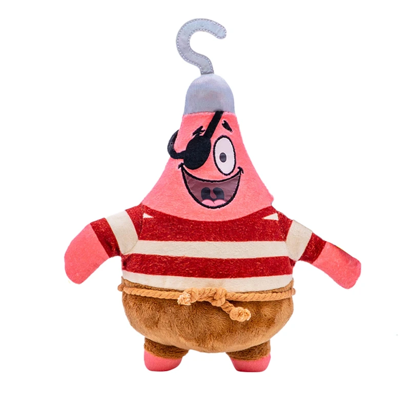 Губка Боб у кіно: У пошуках Квадратних штанів: м'яка іграшка Патрік, що світиться у темряві