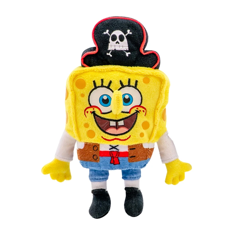 Губка Боб у кіно: У пошуках Квадратних штанів: м'яка іграшка Губка Боб, що світиться у темряві — SpongeBob