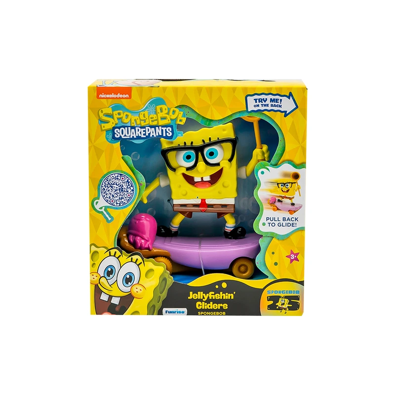 Губка Боб Квадратні Штани: фігурка ковзача-медузолова Губки Боба — SpongeBob