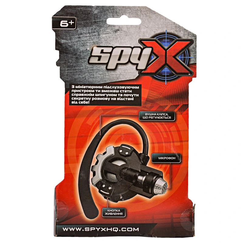 SPY X Мініатюрний підслуховуючий пристрій