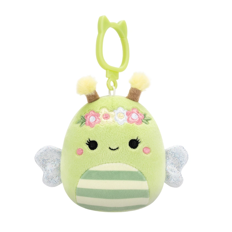 М'яка іграшка на кліпсі SQUISHMALLOWS – БДЖІЛКА СІБІЛ (9 cm)