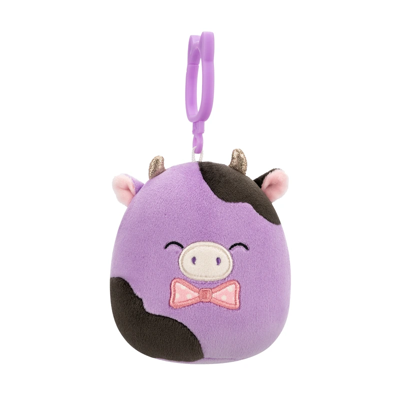 М'яка іграшка на кліпсі SQUISHMALLOWS – КОРІВКА ОЛЕКСІ (9 cm)