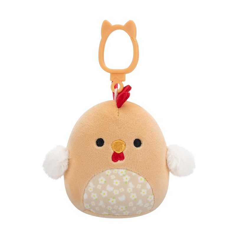 М'яка іграшка на кліпсі SQUISHMALLOWS – ПІВНИК РУТІ (9 cm)