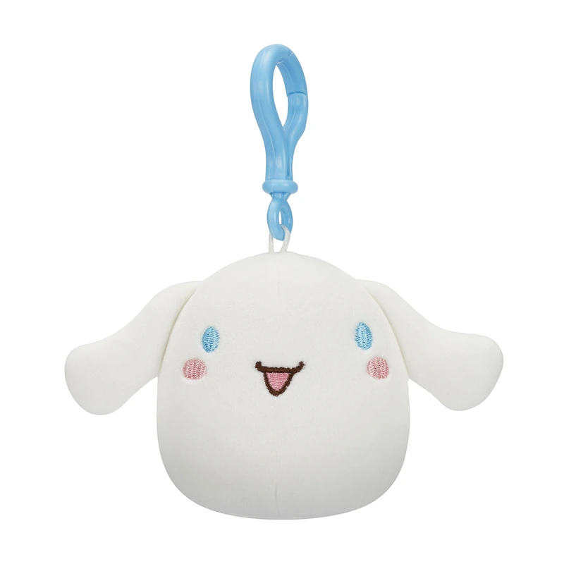 М'яка іграшка на кліпсі SQUISHMALLOWS серії "Хелоу Кітті" - СІННАМОРОЛЛ (9 cm)