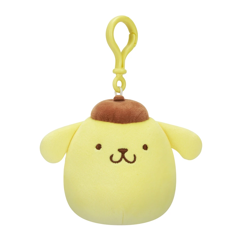 М'яка іграшка на кліпсі SQUISHMALLOWS серії "Хелоу Кітті" -  ПОМПОМПУРІН (9 cm)