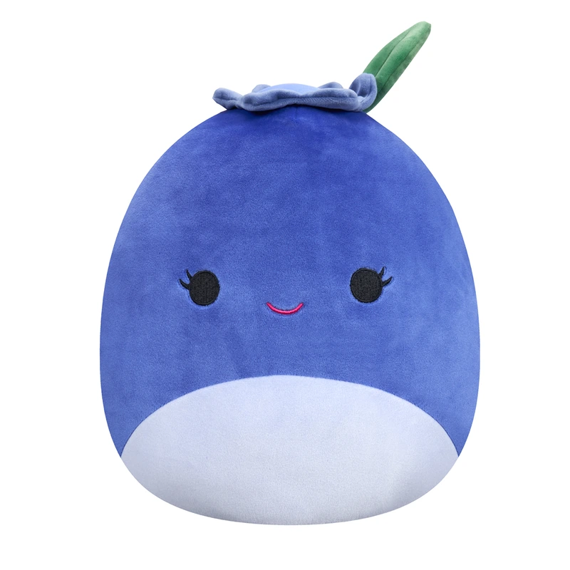 М'яка іграшка SQUISHMALLOWS – ЧОРНИЦЯ БЛУБІ (30 cm) — Squishmallows