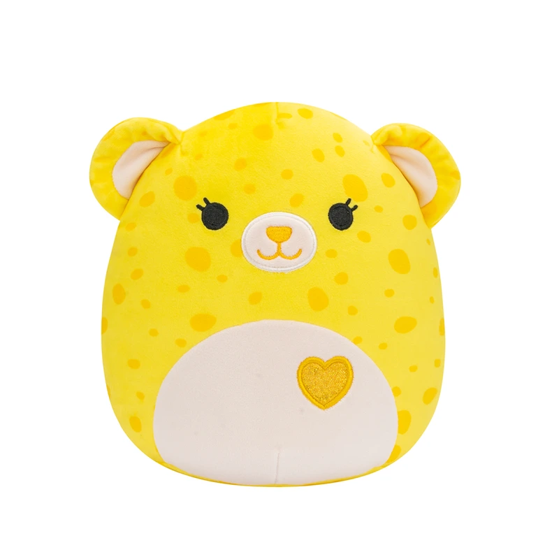 М'яка іграшка SQUISHMALLOWS – ГЕПАРД ЛЕКСІ (19 cm)