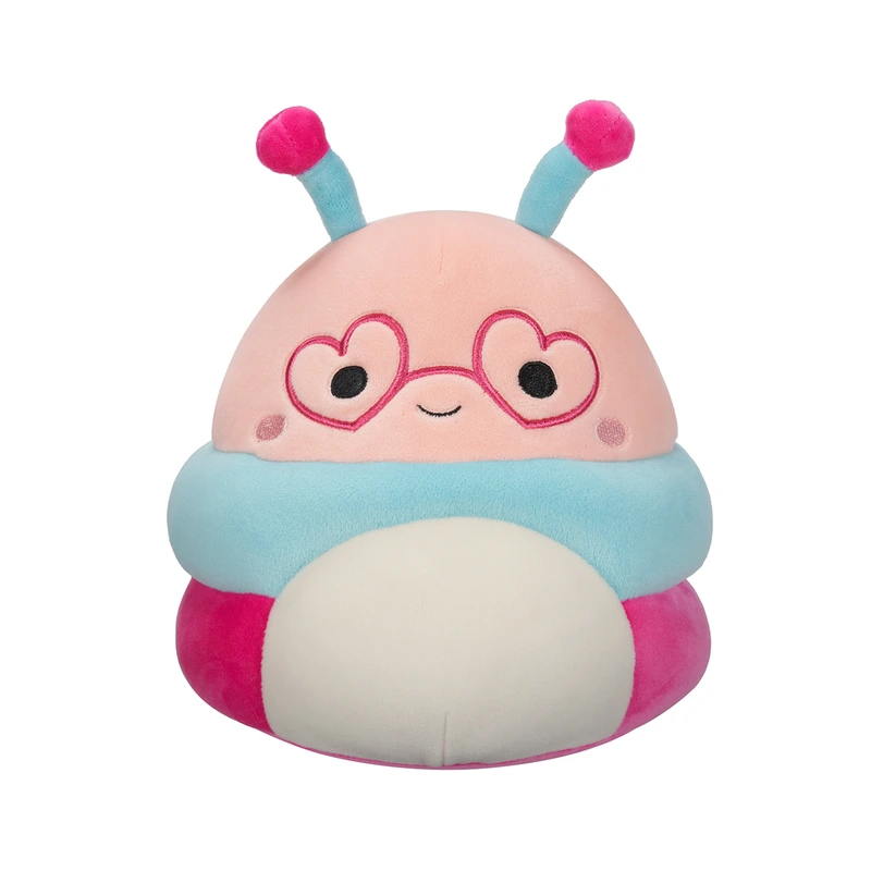 М'яка іграшка SQUISHMALLOWS – ГУСЕНИЦЯ ГРІФФІТ (19 cm)