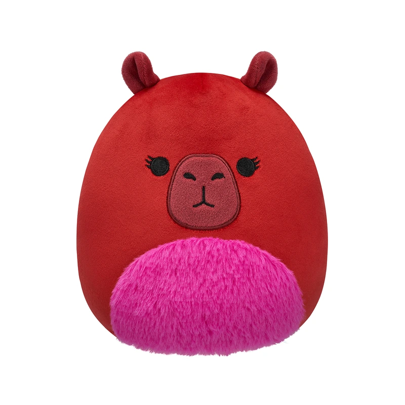 М'яка іграшка SQUISHMALLOWS – КАПІБАРА МАРСІЯ (19 cm)