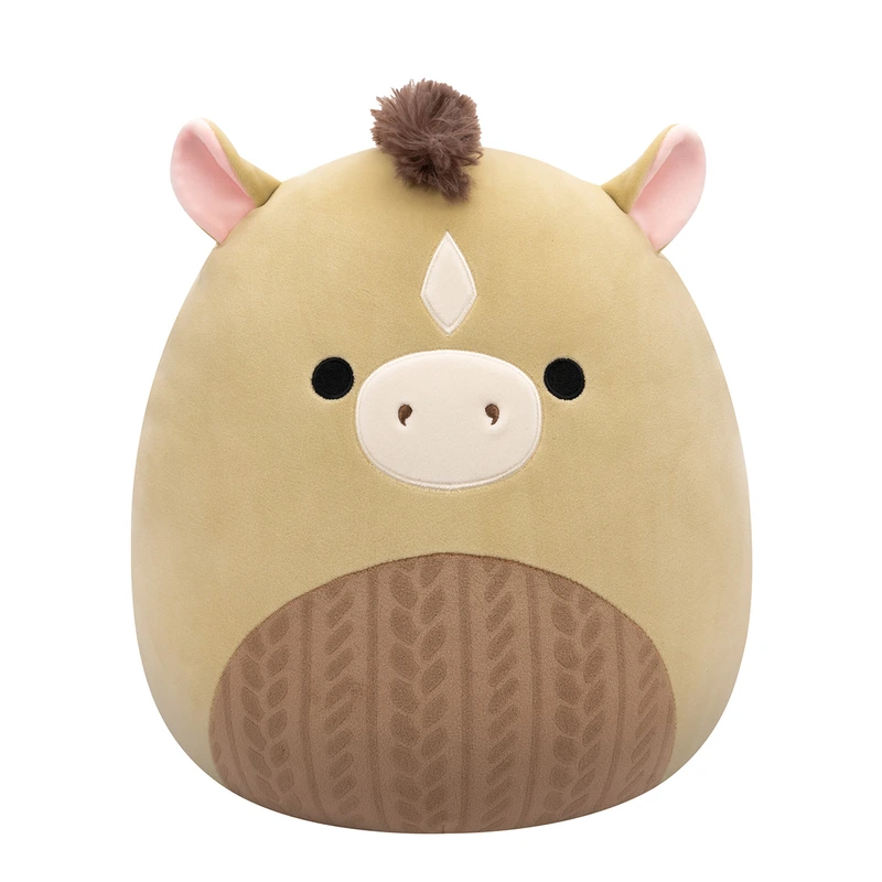 М'яка іграшка SQUISHMALLOWS – КІНЬ МАРС (30 cm)