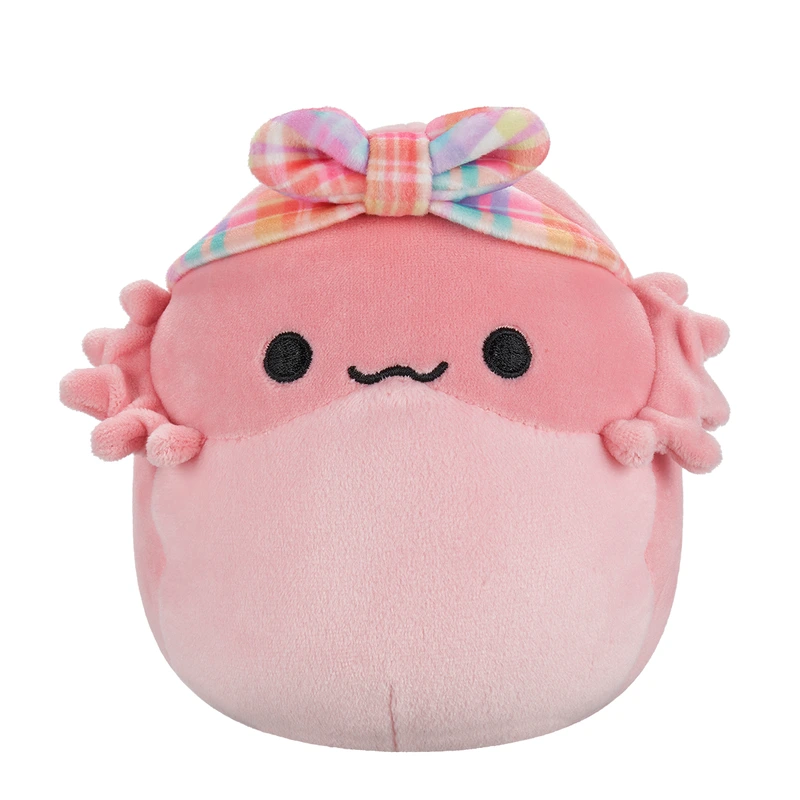 М'яка іграшка SQUISHMALLOWS - КОРАЛОВИЙ ДРАКОН (19 cm)