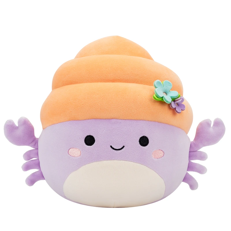 М'яка іграшка SQUISHMALLOWS – КРАБ-САМІТНИК АРКО (19 cm)