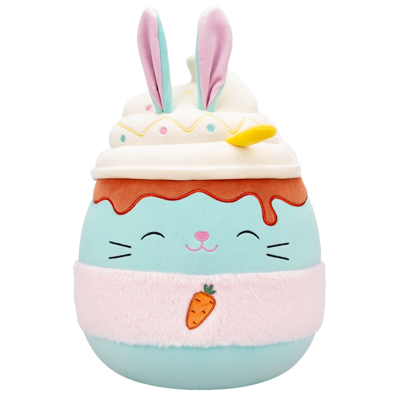 М'яка іграшка SQUISHMALLOWS – КРОЛИК БАТТЕНС (30 cm) — Squishmallows