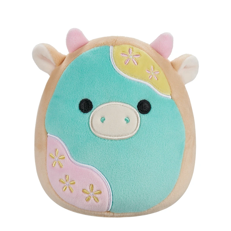 М'яка іграшка SQUISHMALLOWS - ПАСТЕЛЬНА КОРІВКА (13 cm) — Squishmallows