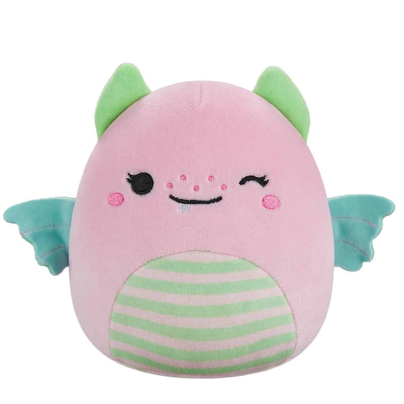 М'яка іграшка SQUISHMALLOWS - РОЖЕВИЙ ДИНО (19 cm)
