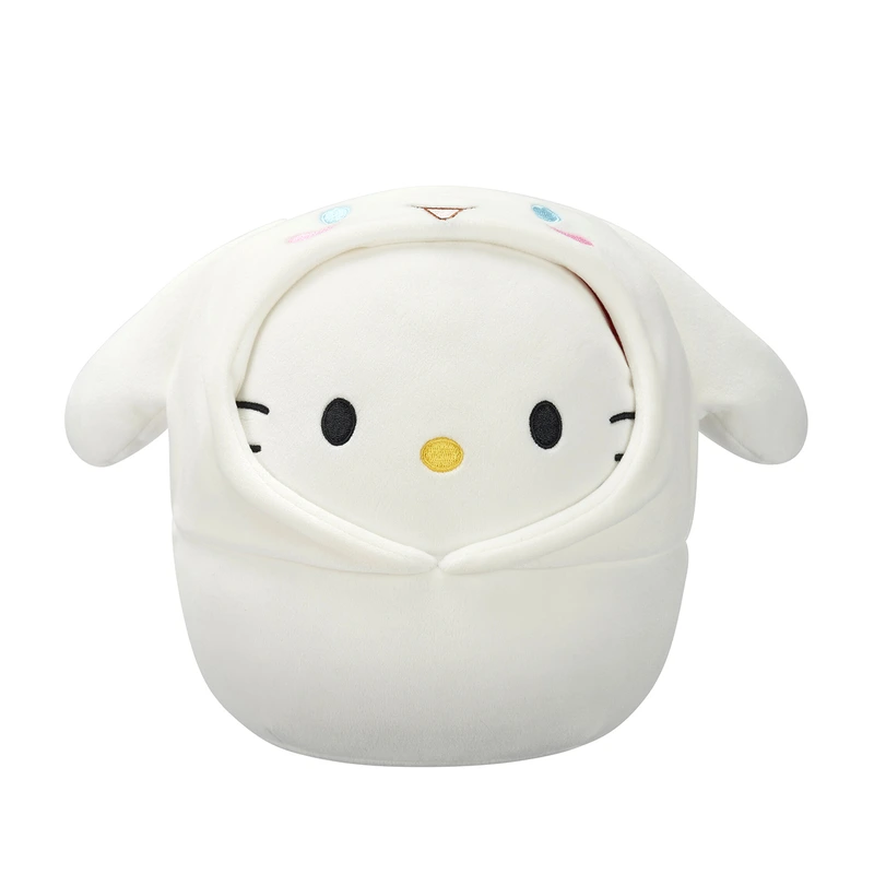 М'яка іграшка SQUISHMALLOWS серії "Хелоу Кітті" - ХЕЛОУ КІТТІ В ОБРАЗІ СІННАМОРОЛЛ (20 cm)