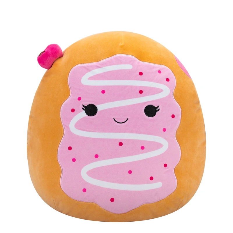 М'яка іграшка SQUISHMALLOWS – ВИШНЕВИЙ ПОНЧИК ПЕРЛ (36 cm)