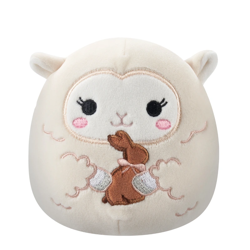 М'яка іграшка SQUISHMALLOWS - ЯГНЯ СОФІ (13 cm)