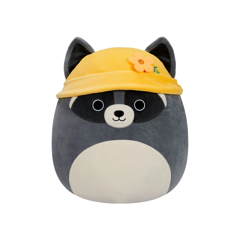 М'яка іграшка SQUISHMALLOWS - ЄНОТ РОККІ (13 cm)