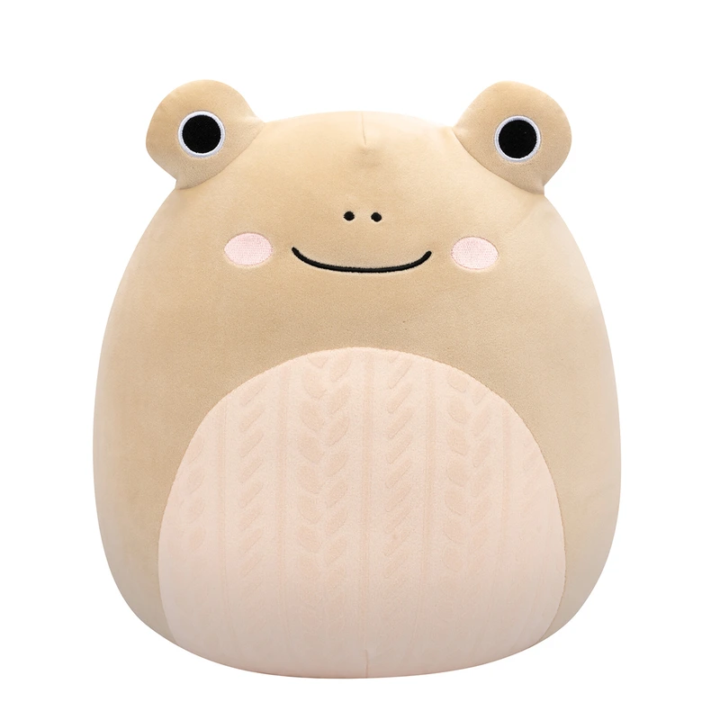 М'яка іграшка SQUISHMALLOWS – ЖАБКА ДЕ ВІТТ (30 cm)