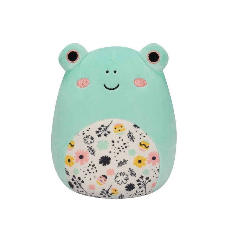 М'яка іграшка SQUISHMALLOWS - ЖАБКА ФРІД (13 cm) — Squishmallows