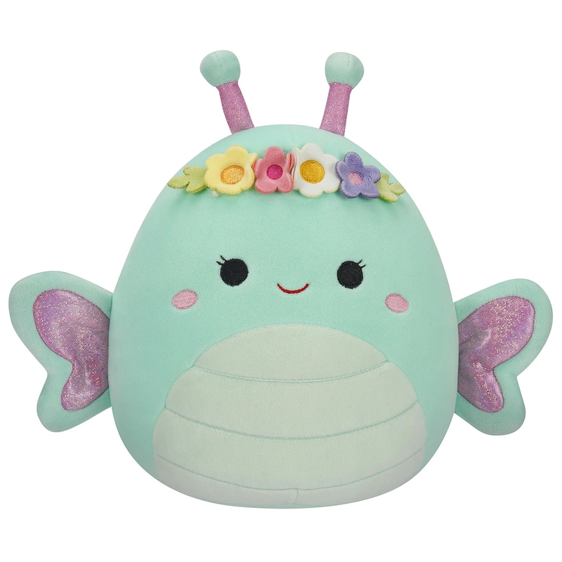 М'яка іграшка SQUISHMALLOWS - МЕТЕЛИК РЕЙНА (13 cm)