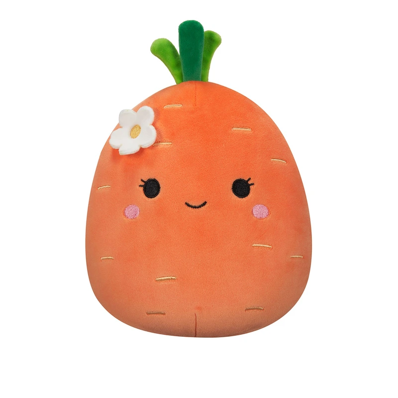М'яка іграшка SQUISHMALLOWS - МОРКВИНКА КАРОЛІНА (13 cm)