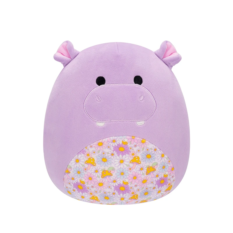 М'яка іграшка SQUISHMALLOWS – БЕГЕМОТ ХАННА (19 cm.)