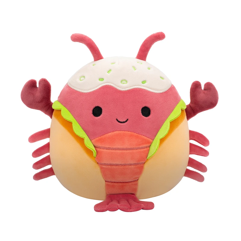 М'яка іграшка SQUISHMALLOWS – ЛОБСТЕР ЛОРОНО (19 cm)