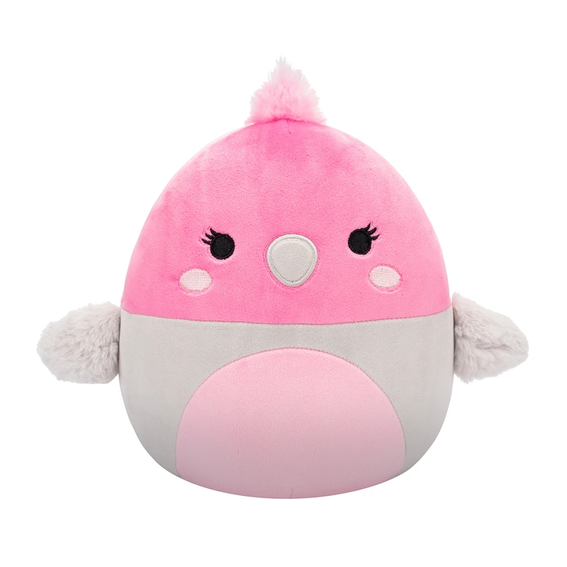 М'яка іграшка SQUISHMALLOWS – КАКАДУ ДЖЕЙЛА (19 cm)