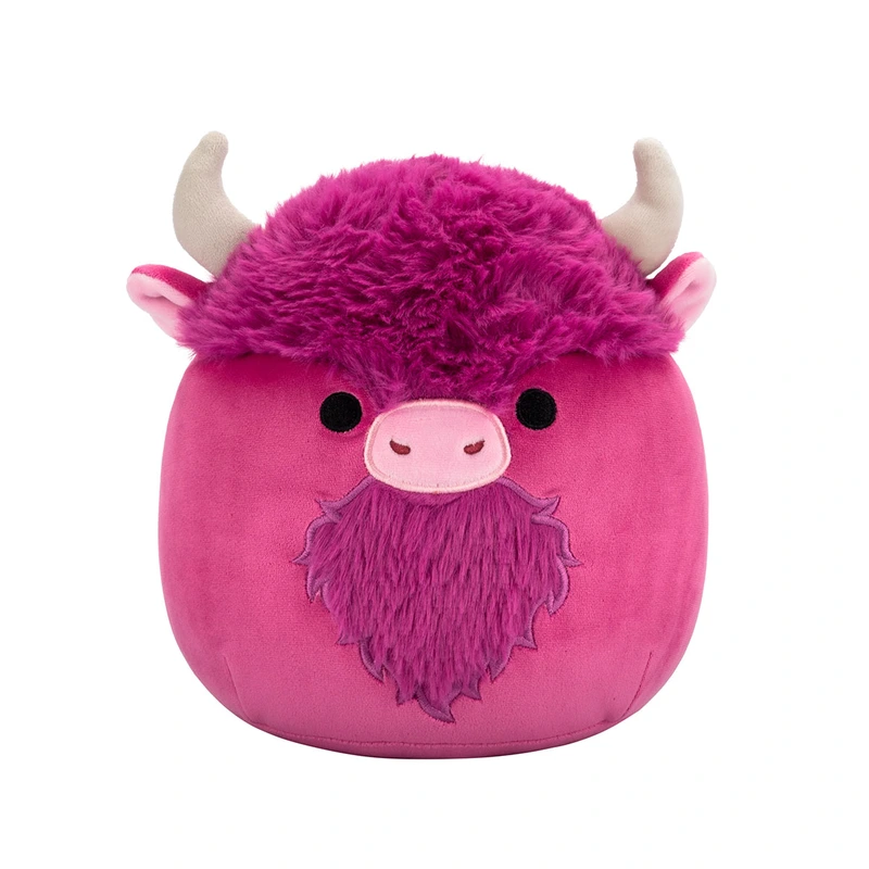 М'яка іграшка SQUISHMALLOWS – БІЗОН ДЕЙВ (19 cm) — Squishmallows