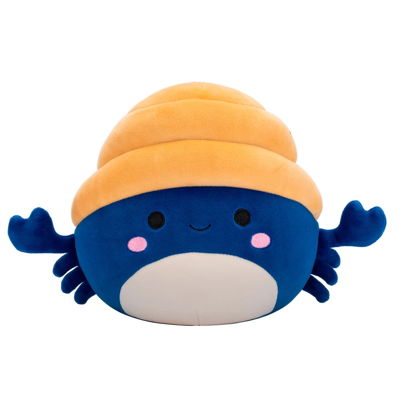 М'яка іграшка SQUISHMALLOWS – КРАБ-САМІТНИК ЛЕНОР (19 cm) — Squishmallows