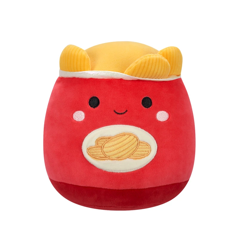 М'яка іграшка SQUISHMALLOWS – КАРТОПЛЯНІ ЧИПСИ ЕНСЕЛ (19 cm) — Squishmallows