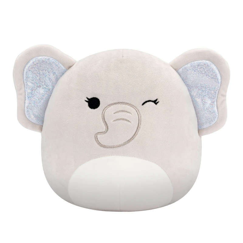 М'яка іграшка SQUISHMALLOWS – СЛОН ЧЕРІШ (19 cm)