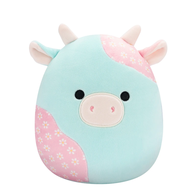 М'яка іграшка SQUISHMALLOWS - М'ЯТНА ПАСТЕЛЬНА КОРІВКА (19 cm) — Squishmallows