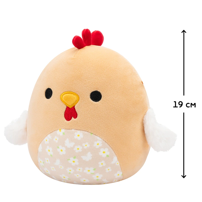 М'яка іграшка SQUISHMALLOWS - ПІВНИК РУТІ (19 cm) — Squishmallows