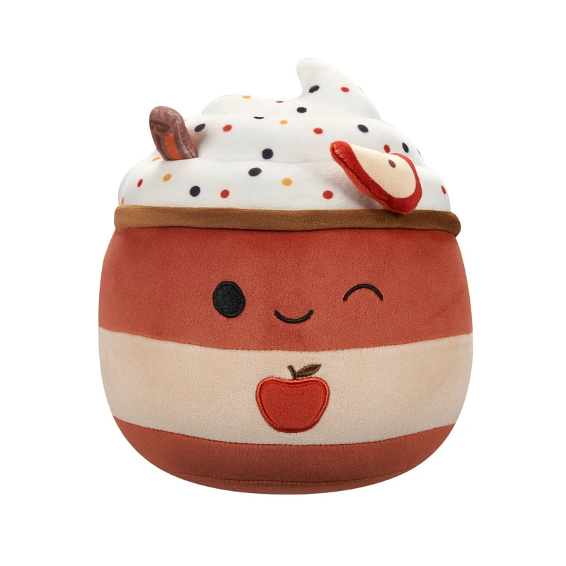 М'яка іграшка SQUISHMALLOWS – ЯБЛУЧНИЙ НАПІЙ МІД (19 cm)