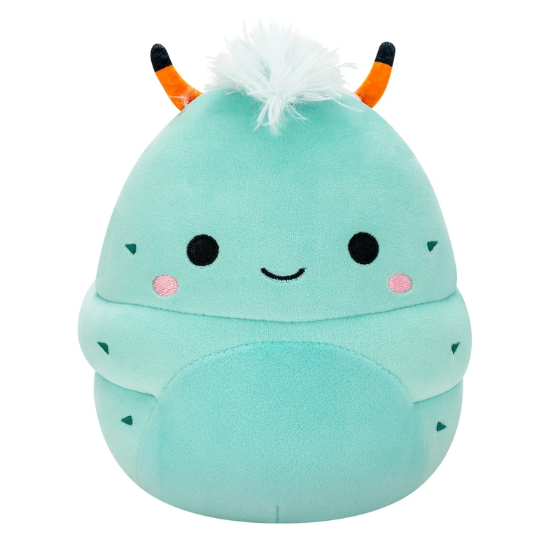 М'яка іграшка SQUISHMALLOWS – РОГАТА ГУСЕНИЦЯ ОЛЬТІ (19 см)