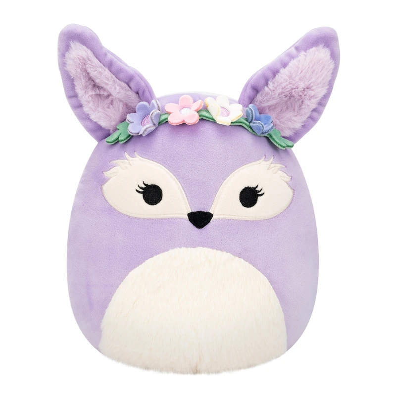 М'яка іграшка SQUISHMALLOWS – ЛИСИЦЯ ФЕНЕК КАДЕНС (19 см) — Squishmallows