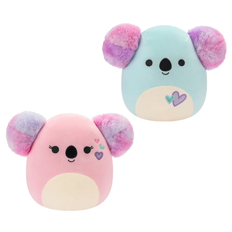 М'яка іграшка SQUISHMALLOWS – ДРУЗІ КОАЛИ (2 шт, 19 cm) — Squishmallows