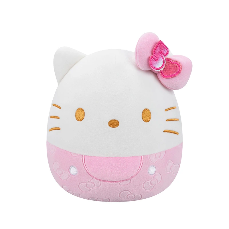 М'яка іграшка SQUISHMALLOWS – ХЕЛОУ КІТТІ У РОЖЕВОМУ (20 cm)